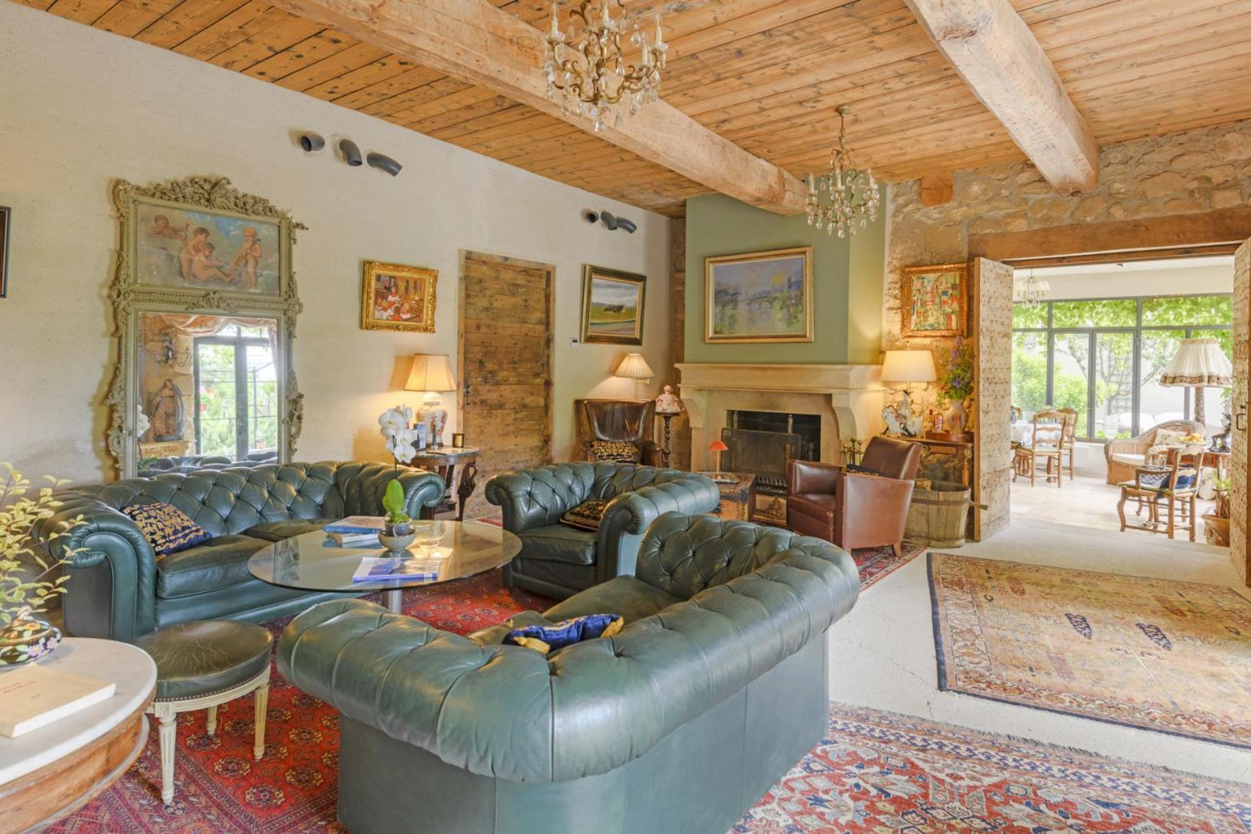 Bastide de Bellegarde Bed and Breakfast Avignon Eksteriør billede