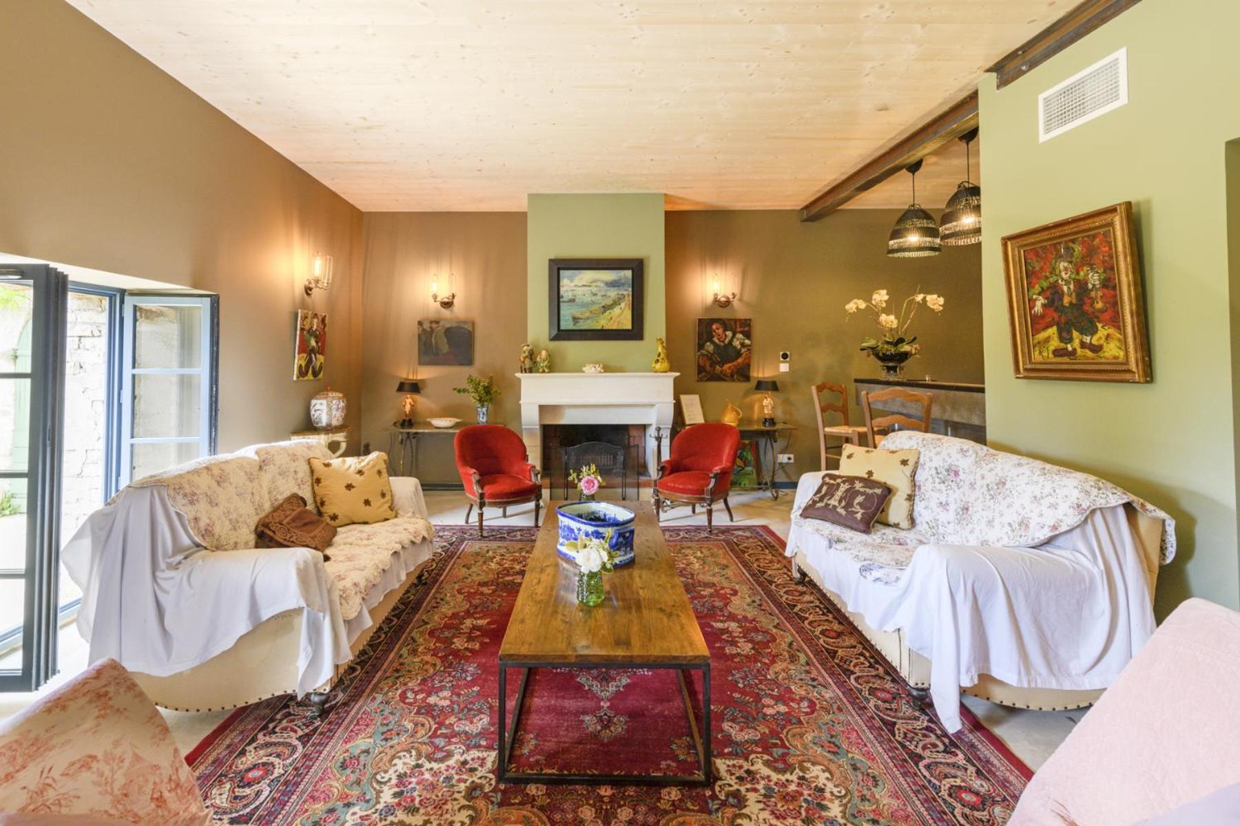 Bastide de Bellegarde Bed and Breakfast Avignon Eksteriør billede